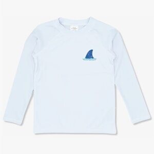 Feather 4 Arrow Boys' Fin Long Sleeve Rashguard size 8